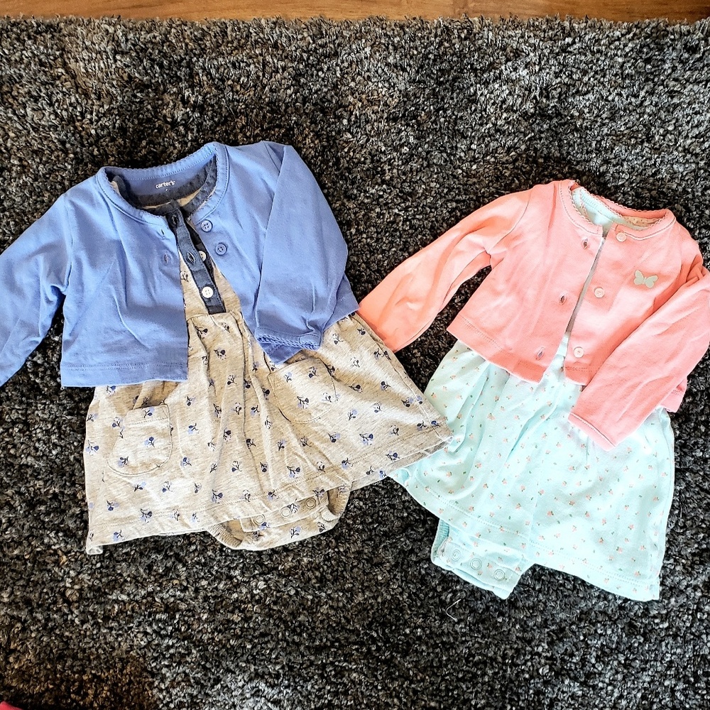 Carter's 6 mo Girls Spring Dresses
